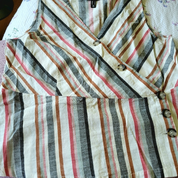 Blouse sans manches - Picture 4 of 4